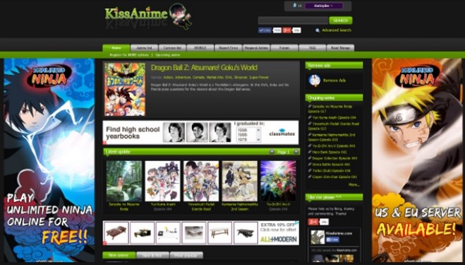 Download kissanime app apk